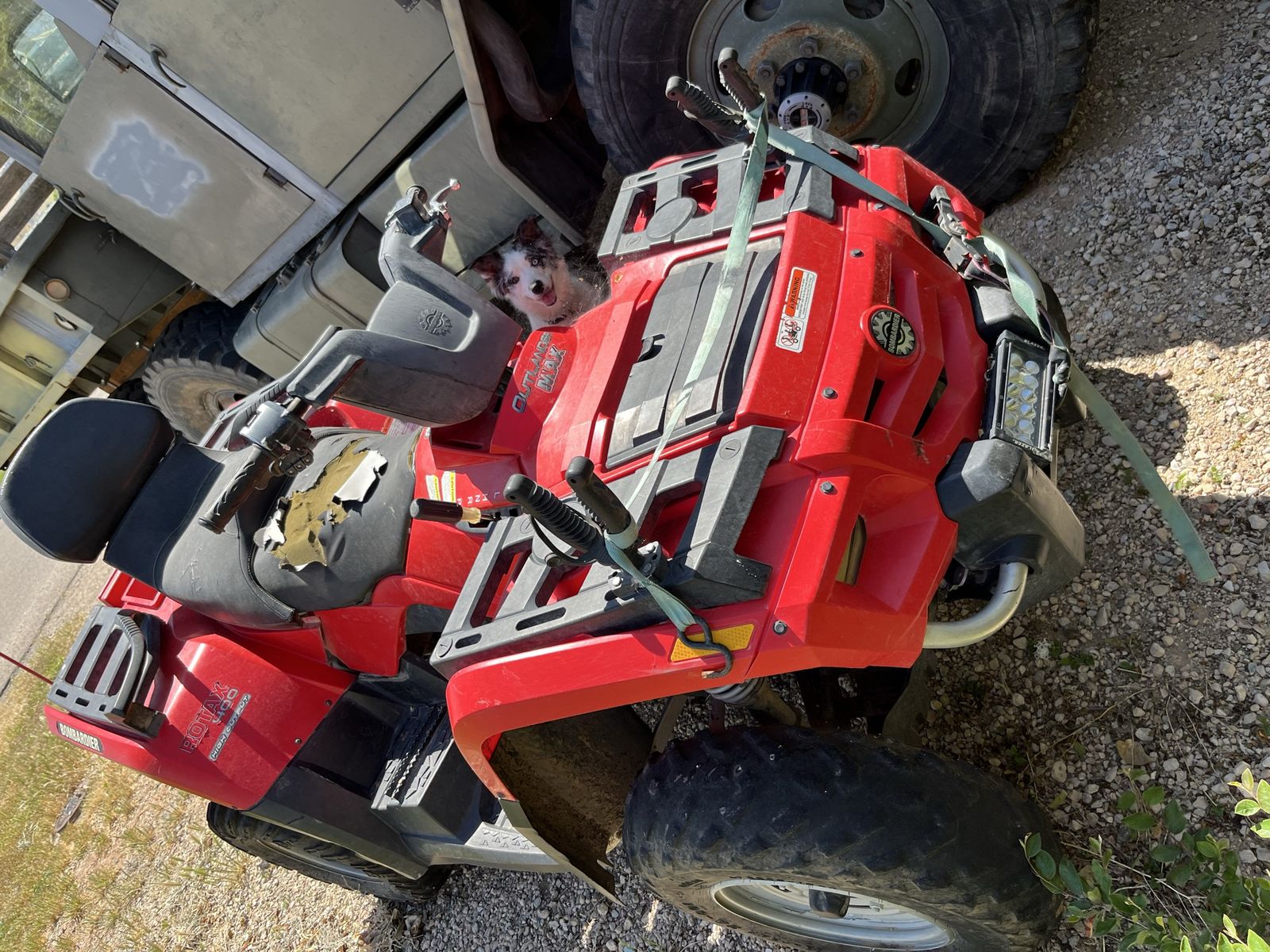 2004 Can-Am Bombardier Outlander