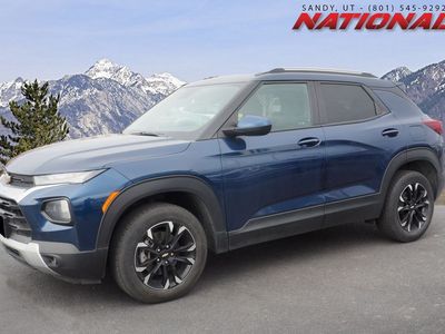 2022 Chevrolet TrailBlazer LT
