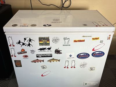 Chest freezer