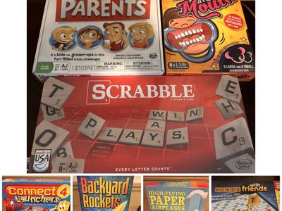 Brand New Games Early Christmas Shopping!