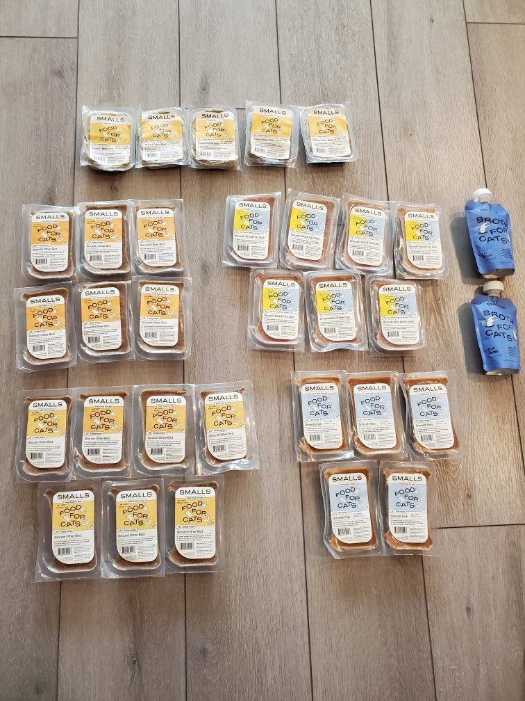 Smalls Fresh Food for Cats