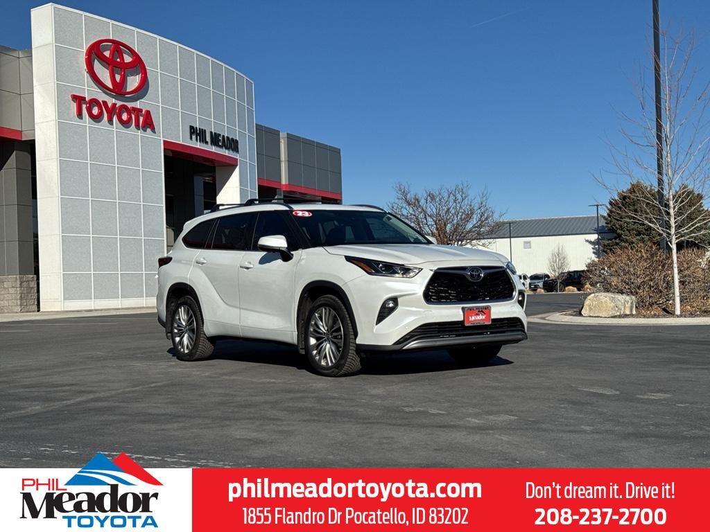 2023 TOYOTA HIGHLANDER Platinum
