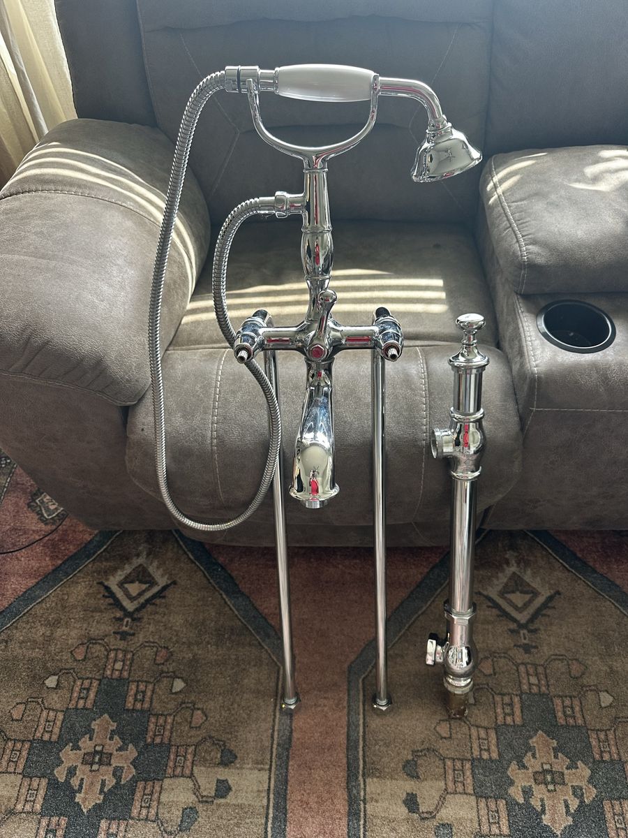Vintage Style Clawfoot Tub Faucet