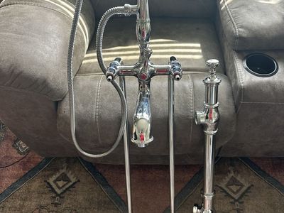 Vintage Style Clawfoot Tub Faucet