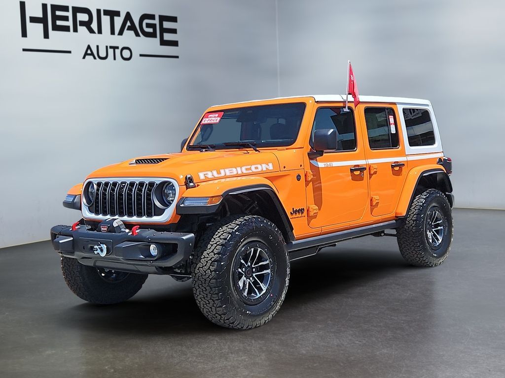 2026 Jeep Wrangler Rubicon