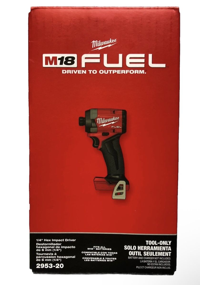 Milwaukee M18 FUEL 2953-20 1/4" Hex Impact Driver - Tool Only