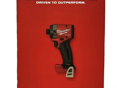 Milwaukee M18 FUEL 2953-20 1/4" Hex Impact Driver - Tool Only