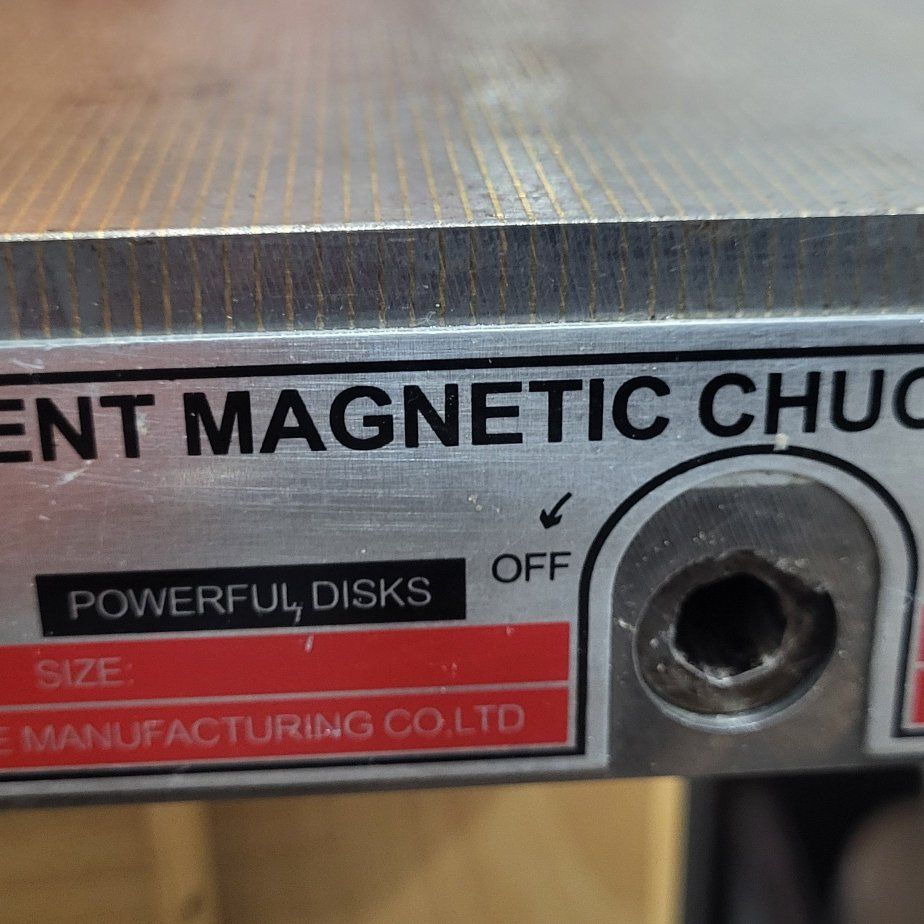 permanent magnetic chuck