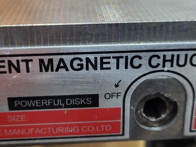permanent magnetic chuck