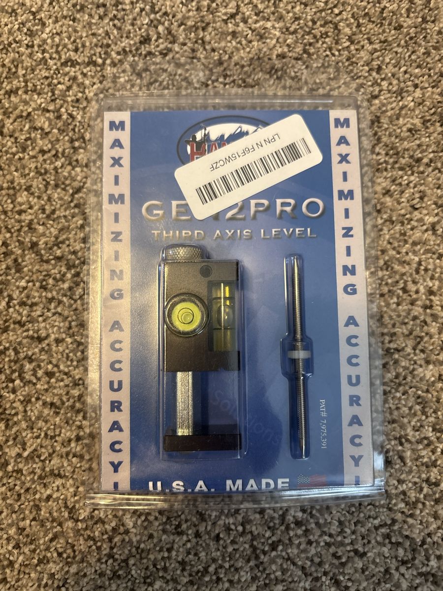Hamskea Gen2Pro Third Axis Level Archery Sight Leveling Tool
