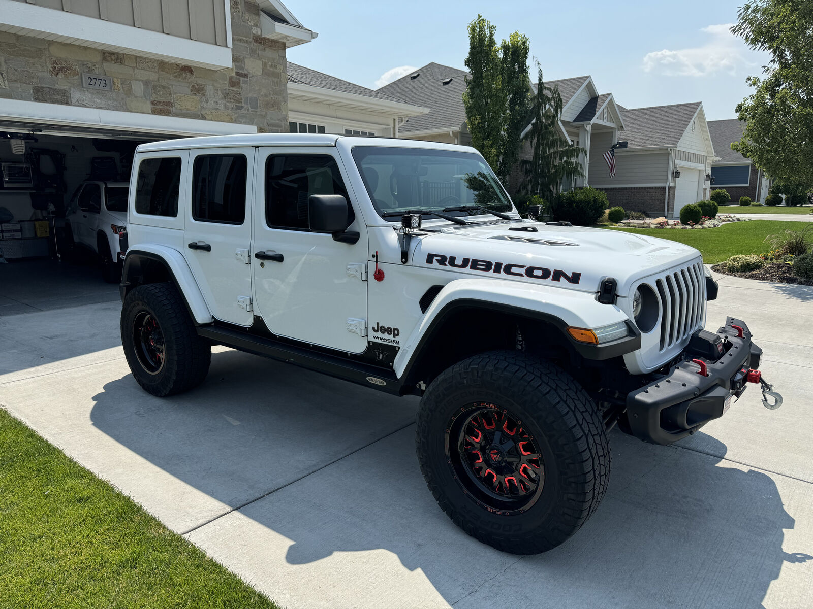2021 Jeep Wrangler Unlimited Rubicon