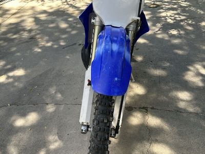 2002 Yamaha YZ250
