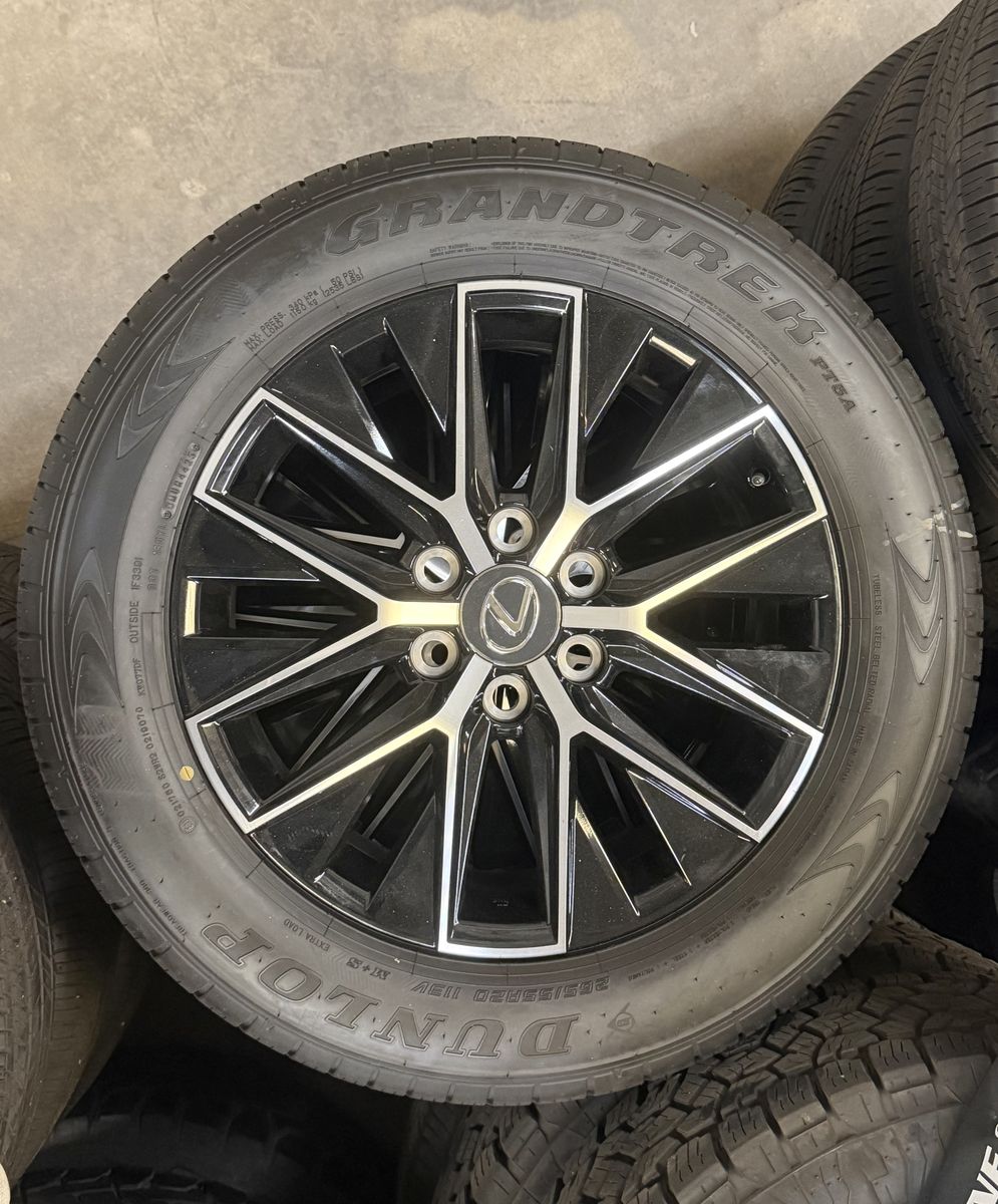 20in Lexus GX550 Wheels/Tires