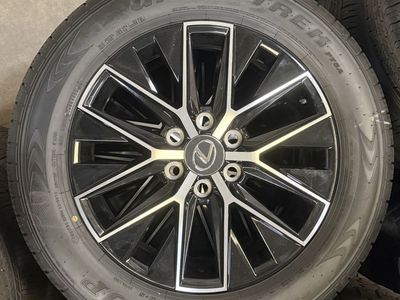 20in Lexus GX550 Wheels/Tires