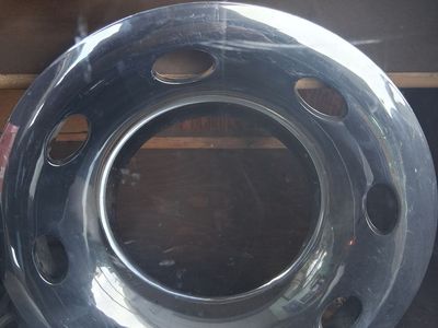 Set Of Four, 16" Chrome Inserts