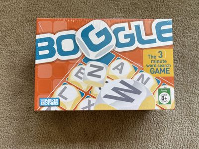 NEW Boggle Game