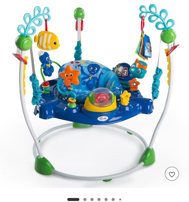 Baby Einstein Neptune Ocean Discovery Jumper