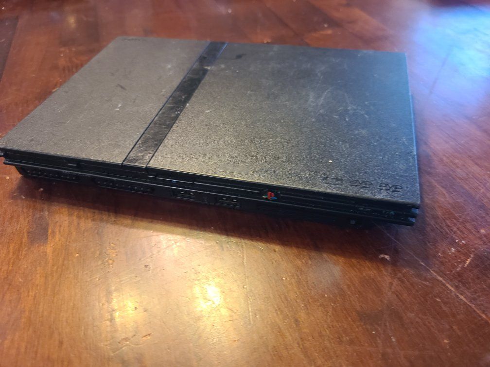Sony ps2 slim console
