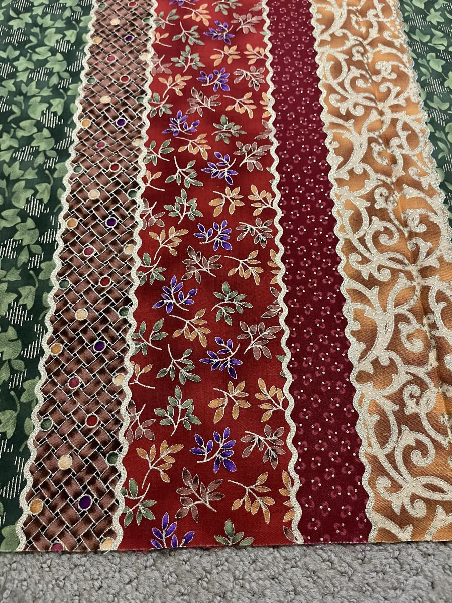 Quilt Material - Beautiful and Stunning - 2 Plus Yards