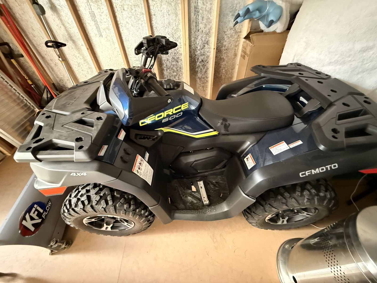 2024 CFmoto CForce 600