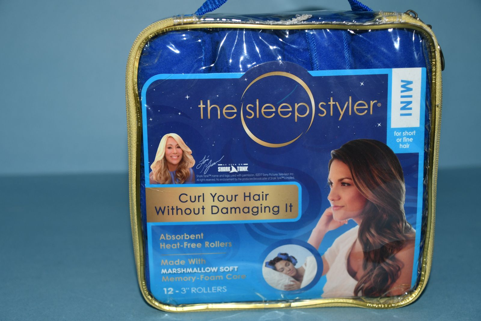 12 NEW "SLEEP STYLERS/CURLERS" ~ 3" ROLLERS ~ SHORT or FINE HAIR ~ NEVER USED!