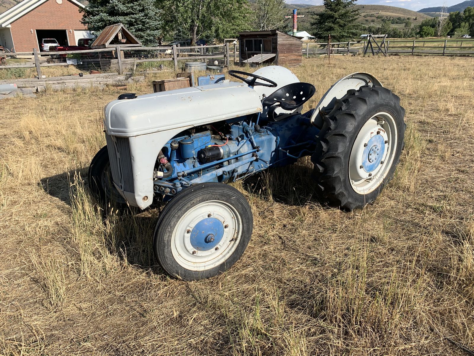 Ford 9-N Tractor