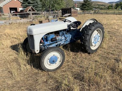 Ford 9-N Tractor