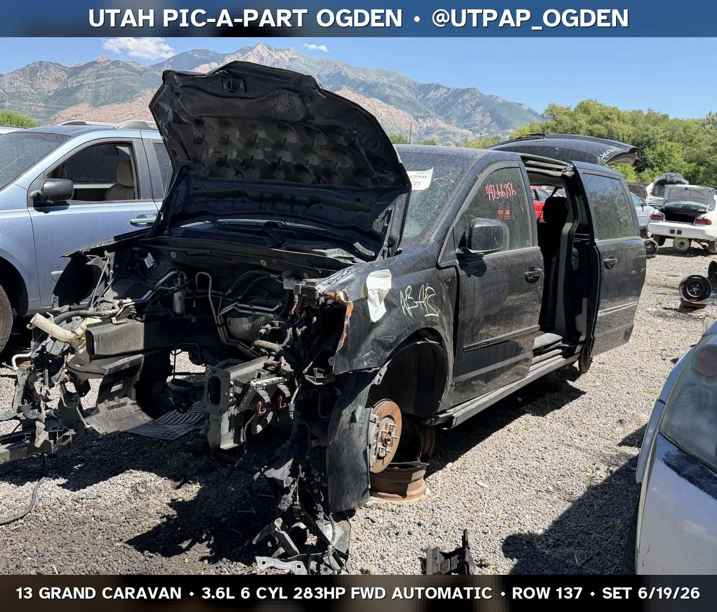 2013 Dodge Grand Caravan Parts - UTPAP Ogden