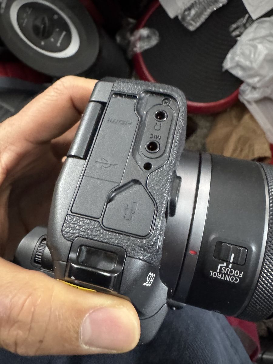 Canon R, Rf 24-105mm Stm