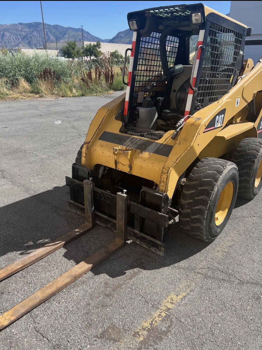 CAT262B Skidster
