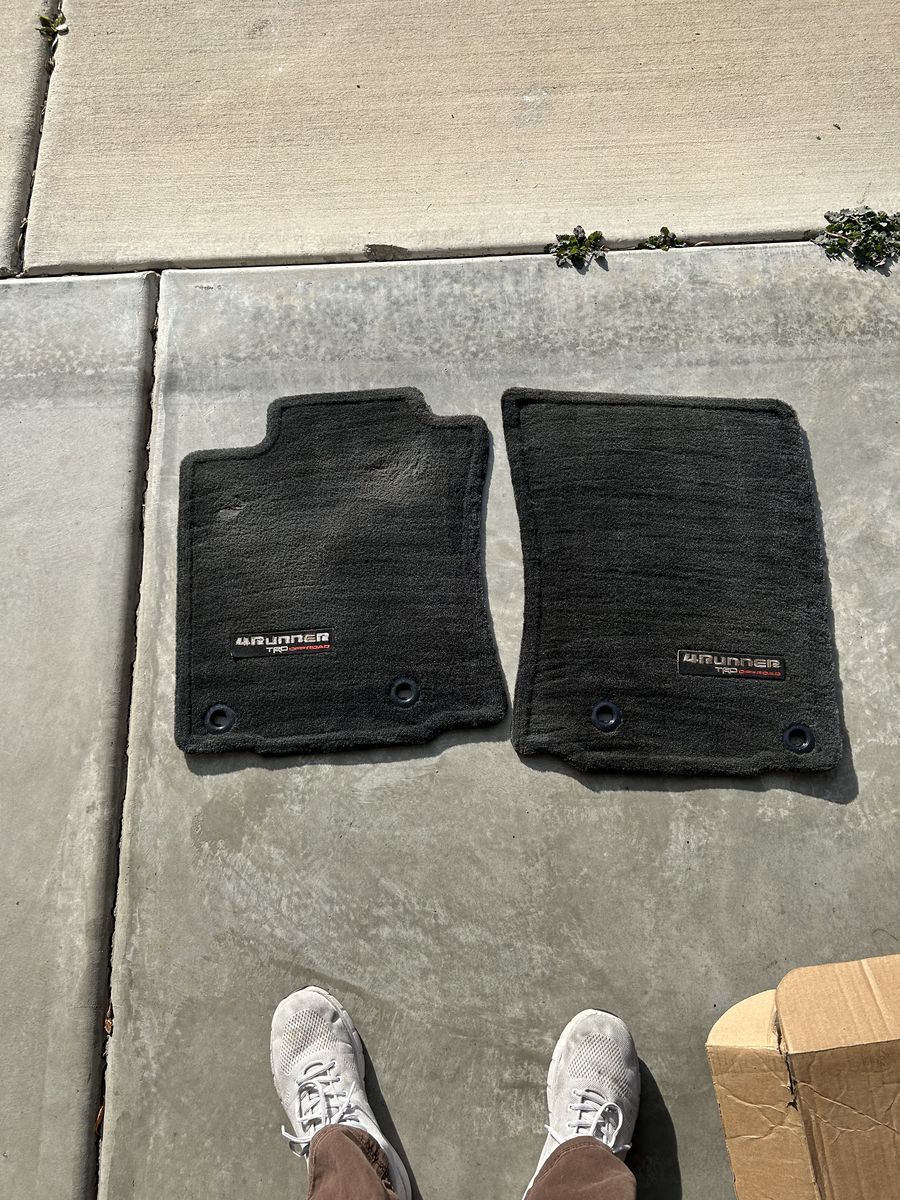 5th Gen 4runner floor Mats