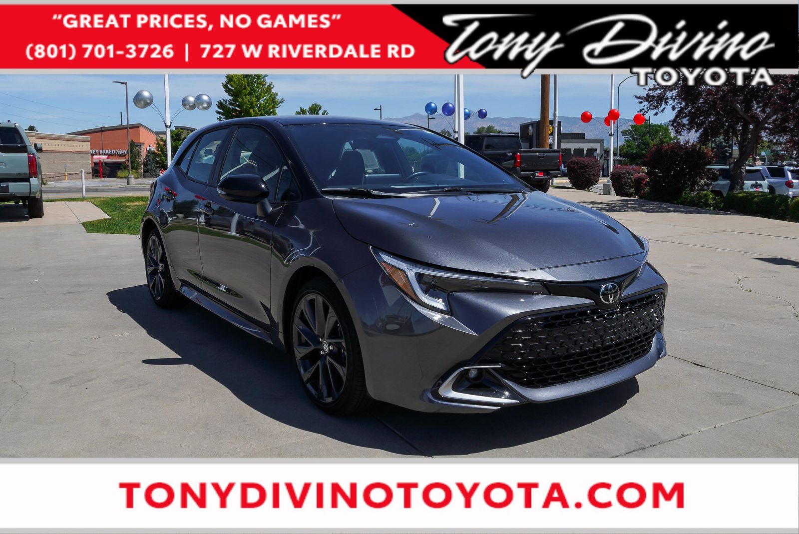 2026 Toyota Corolla Hatchback XSE