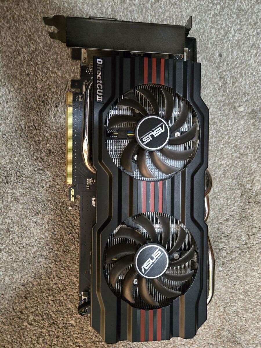 Asus GTX 660 Graphics Video Card - Full Height