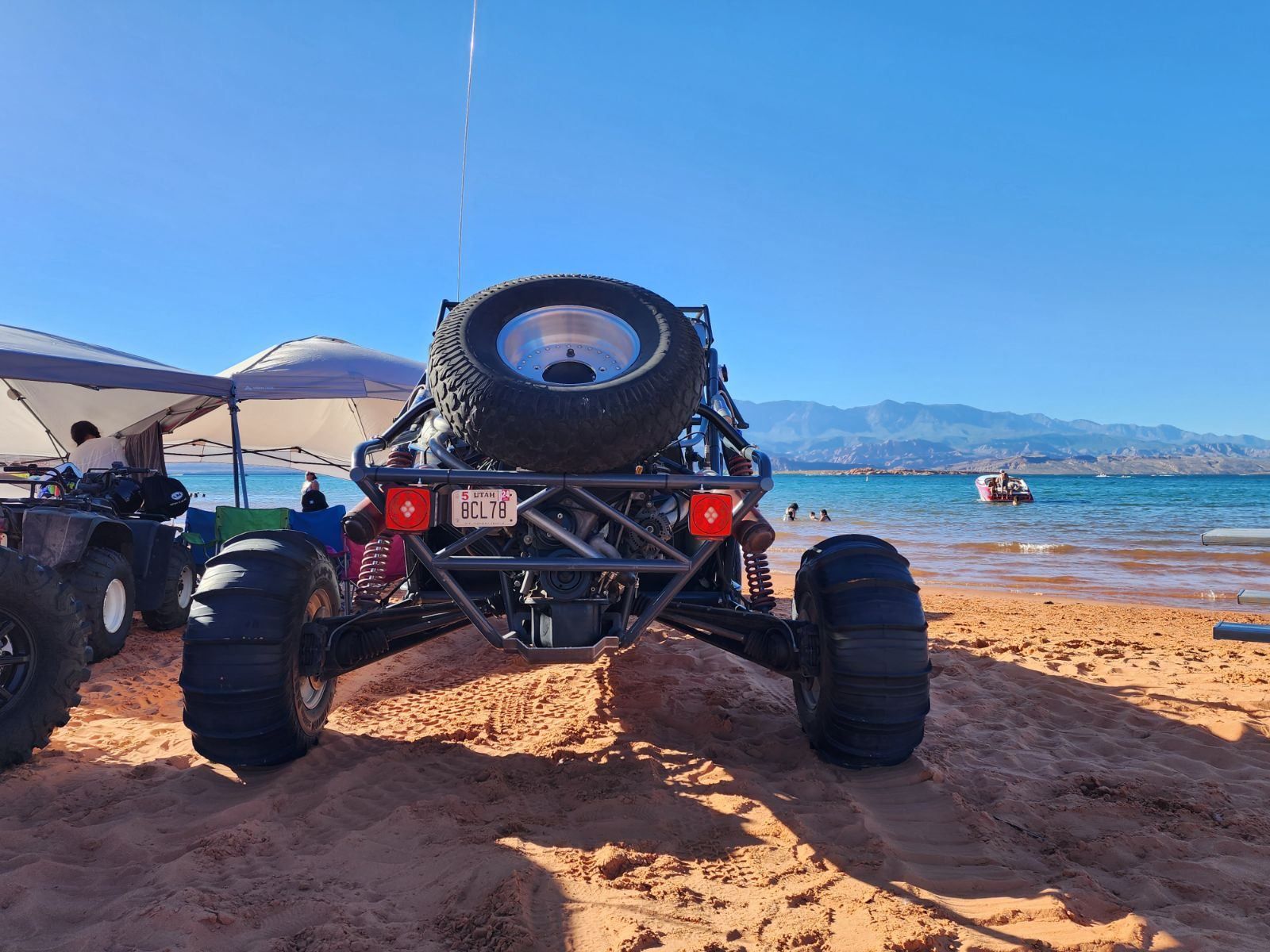 Desert Dynamics Sandrail
