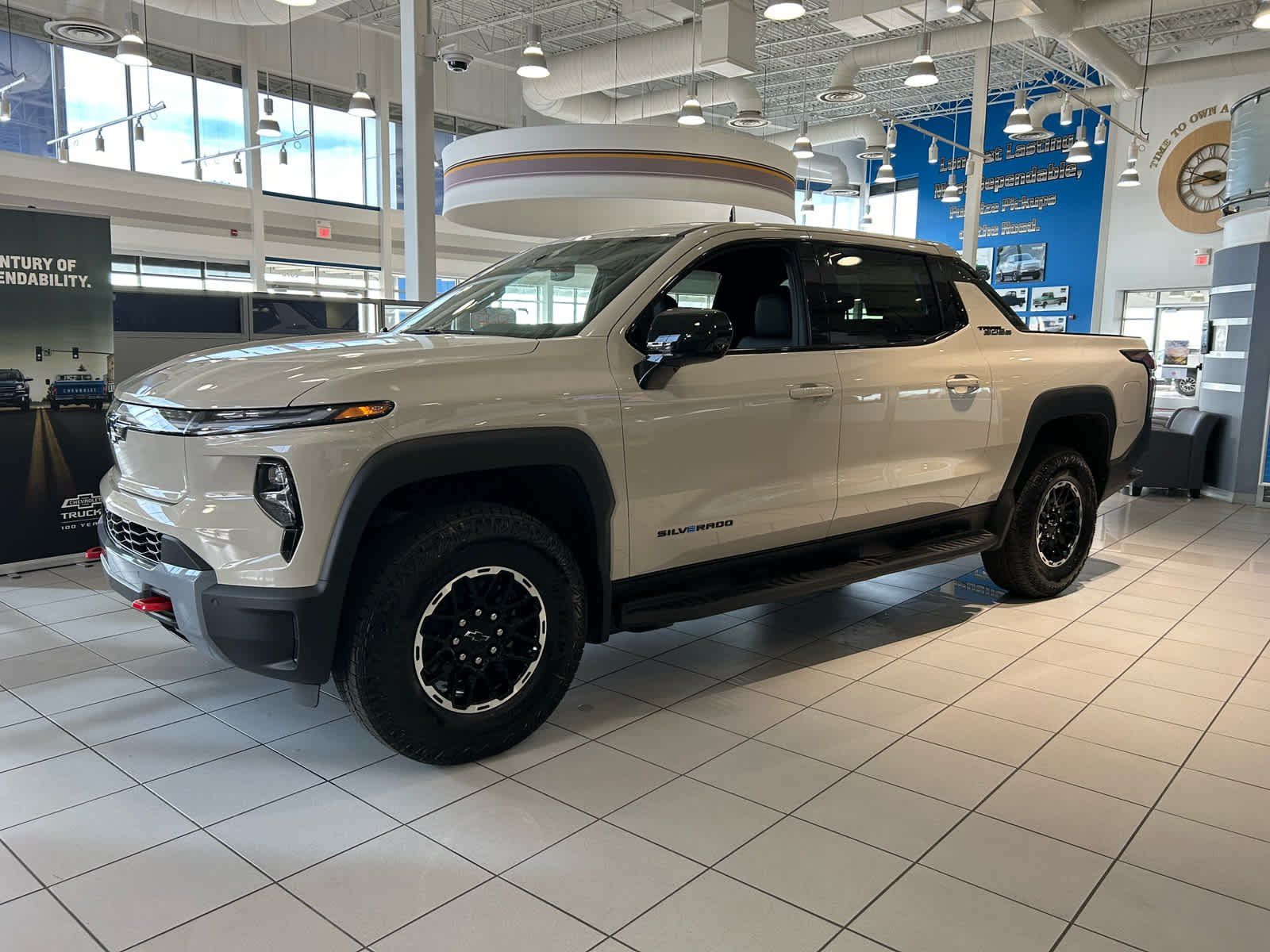 2026 Chevrolet Silverado EV Trail Boss
