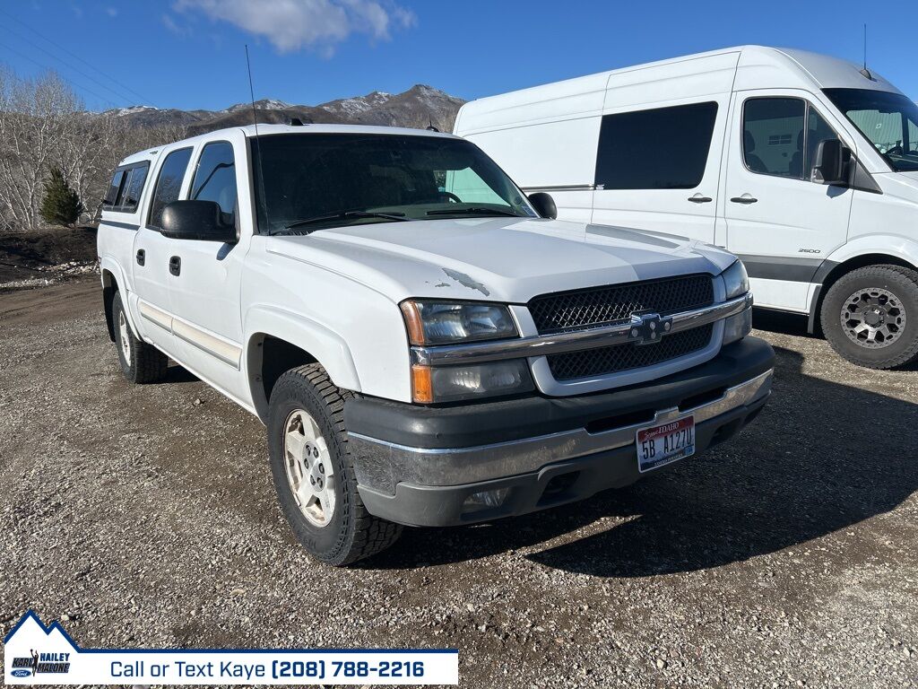 2004 CHEVROLET SILVERADO 1500 Z71