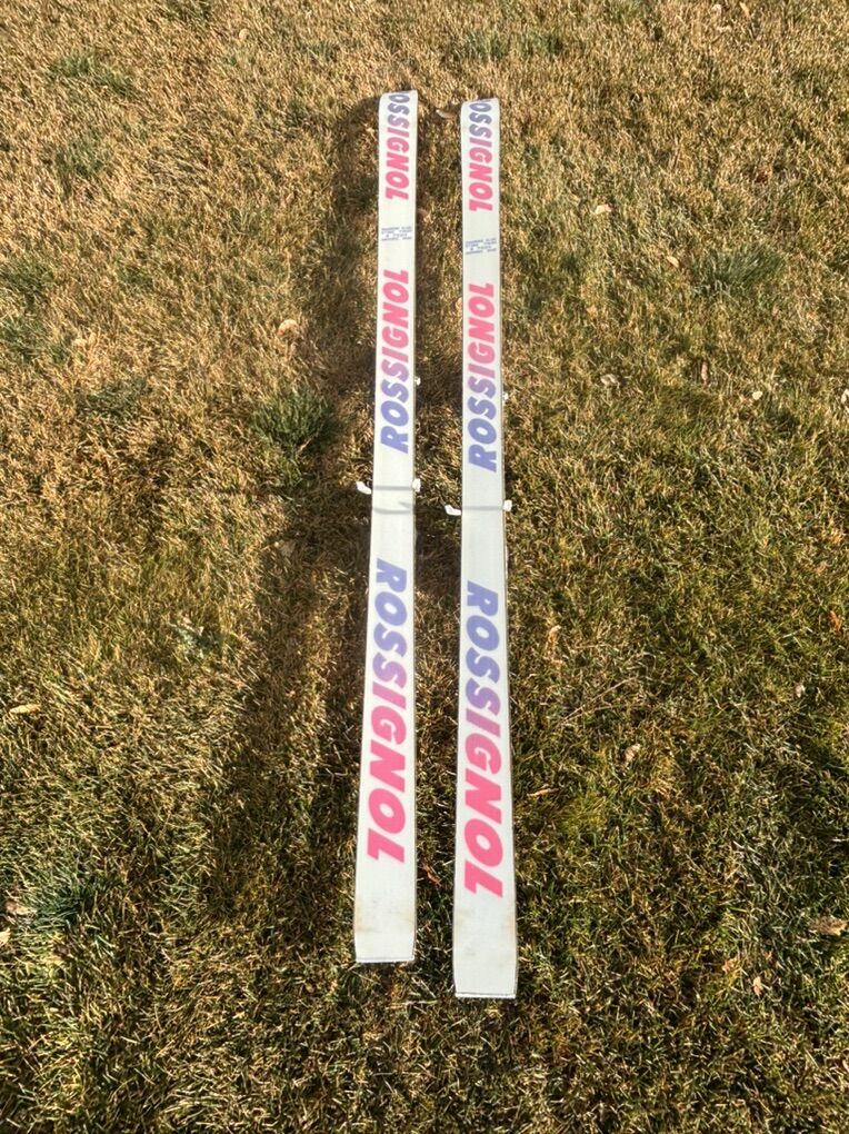 Rossignol Skis STS Bandit White. Center Base