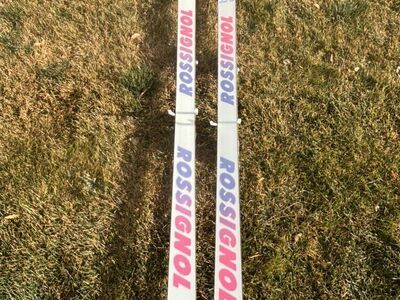 Rossignol Skis STS Bandit White. Center Base