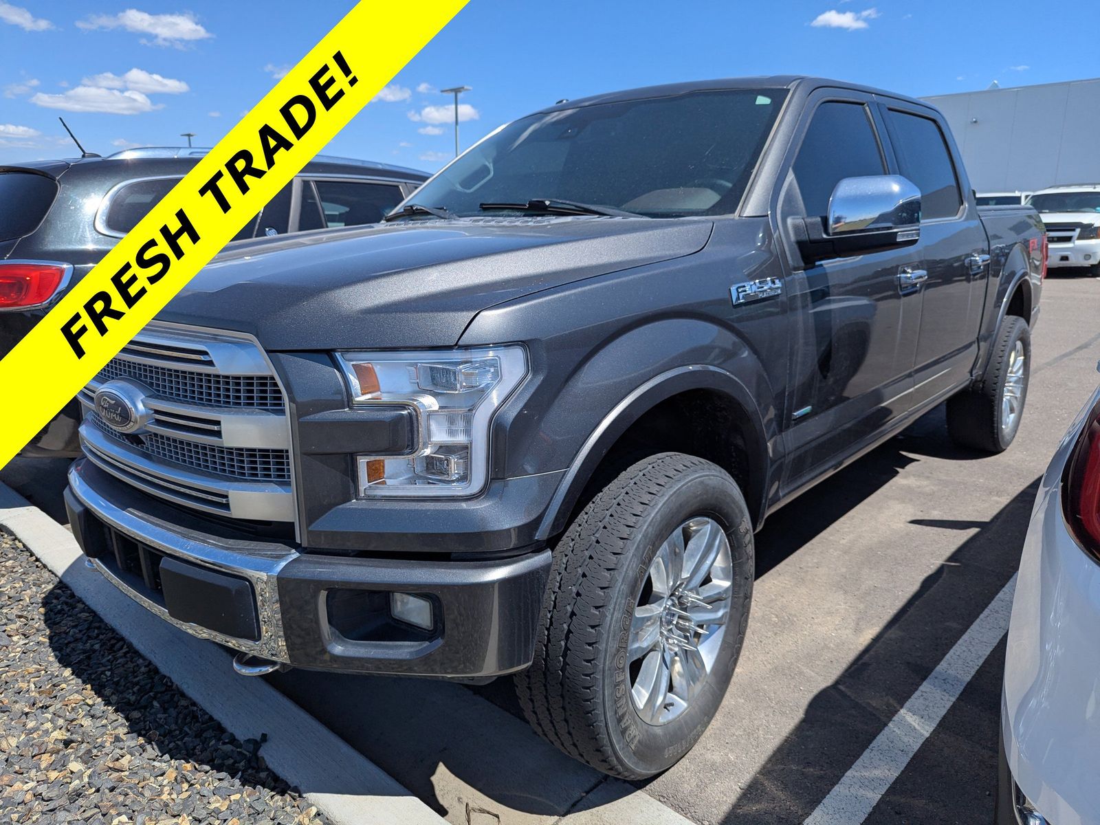2015 Ford F-150 Platinum
