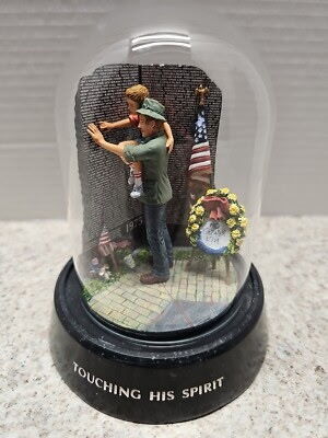 (Franklin Mint) Touching the Spirit