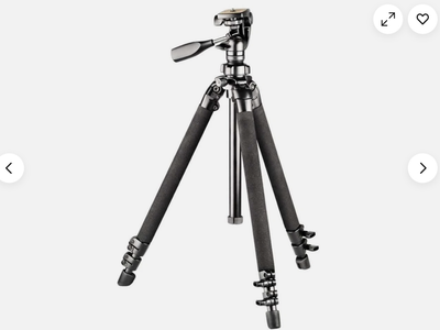 New in box, 78-4030 Bushnell Advanced Tripod Black