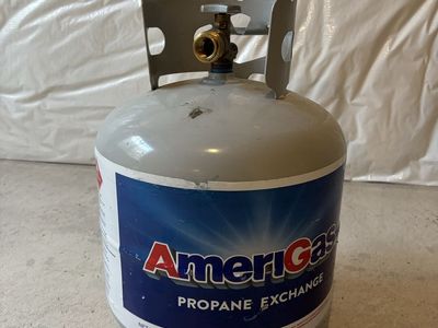 AmeriGas Propane Exchange Tank - 15 lb (6.8 kg) - Used, Ready for Exchange