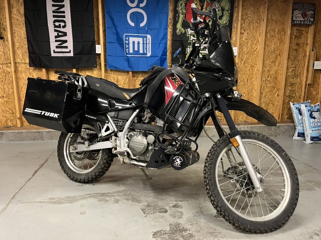 KLR 650 W/ Extras