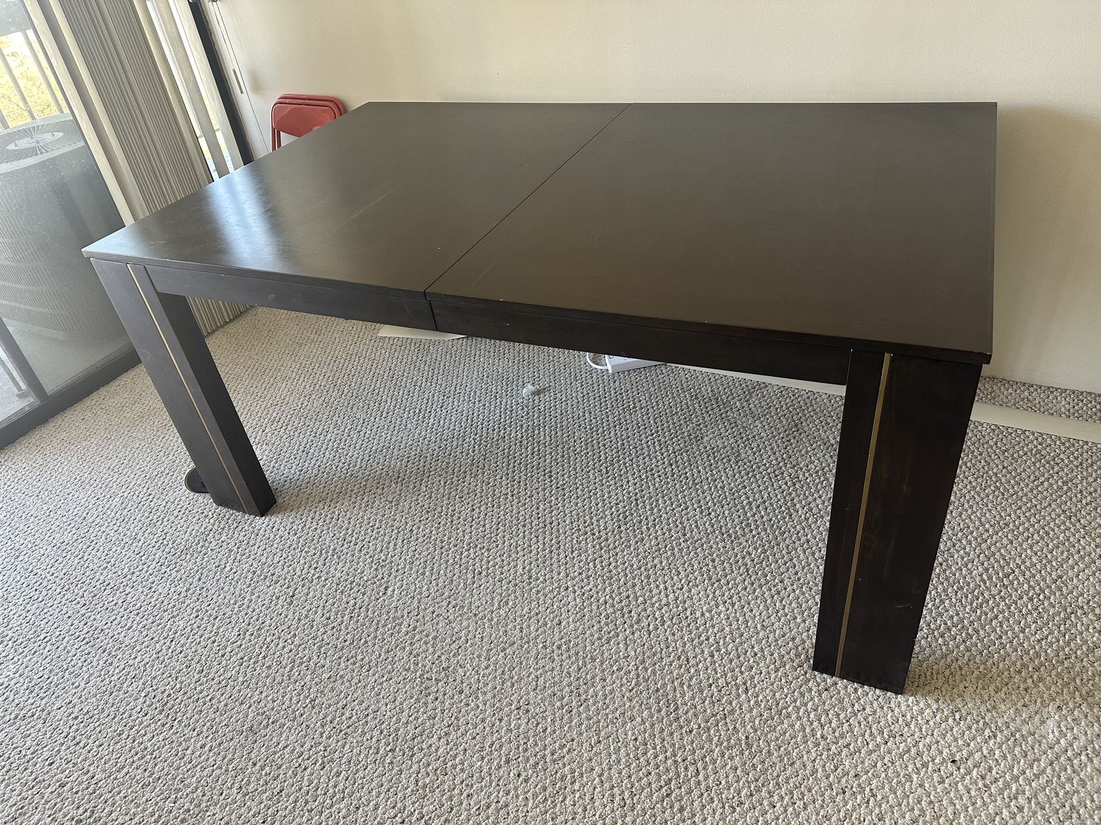Dining Table With One Bench
