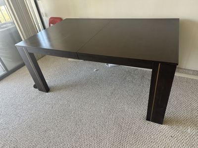 Dining Table With One Bench