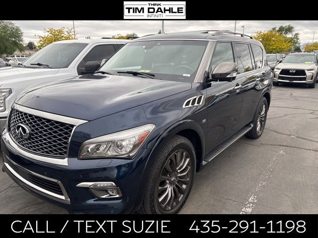 2017 Infiniti QX80 Limited