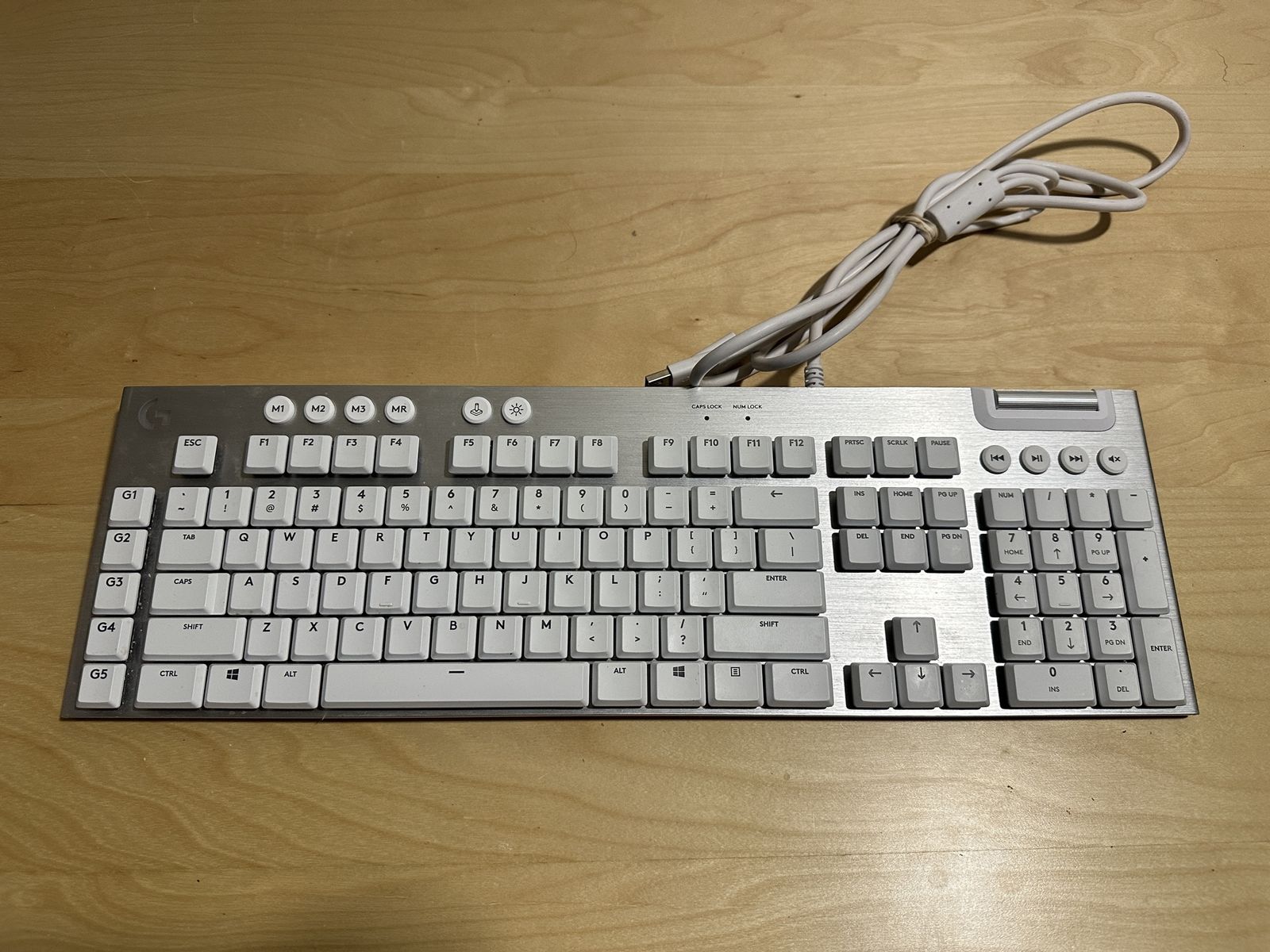 Logitech G815 TKL Mechanical Wired USB Keyboard