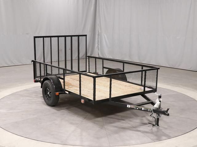 6'4x10 Utility High Side Trailer For Sale