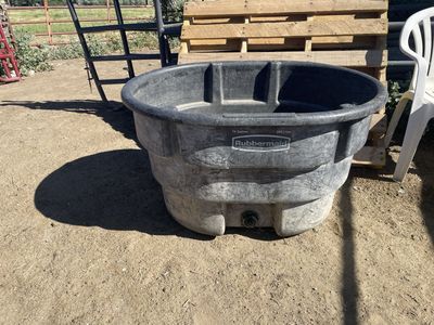 Two Watering Troughs: 7O gal and 125 gal.