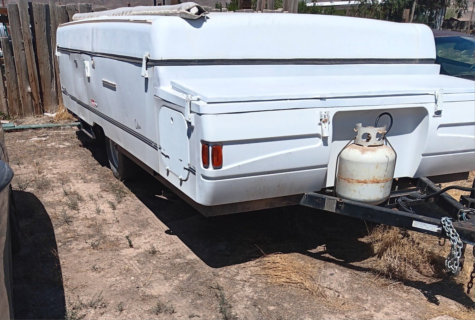 2001 coleman Used Pop-Up Camper Trailer - fair shape - Ready for Adventure
